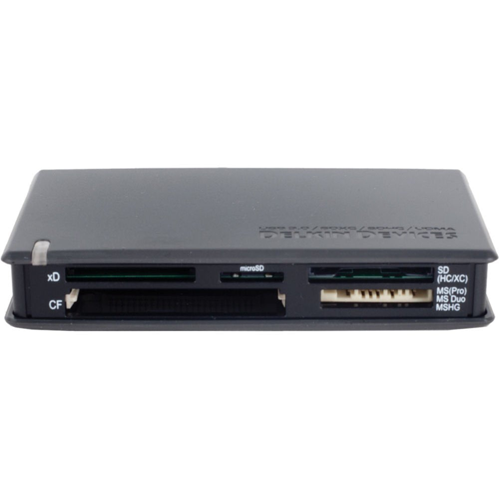 Delkin Devices USB 3.0 Universal Memory Card Reader - cambuy-lives Delkin Devices USB 3.0 Universal Memory Card Reader - cambuy-lives